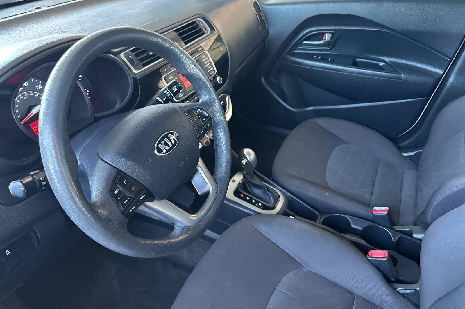 Used 2017 Kia Rio LX w/ Power Package FWD image 10