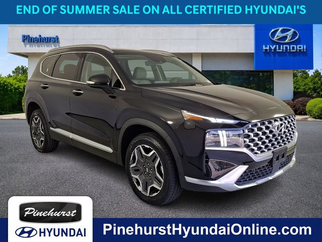 Certified 2023 Hyundai Santa Fe Limited AWD/4WD image 1