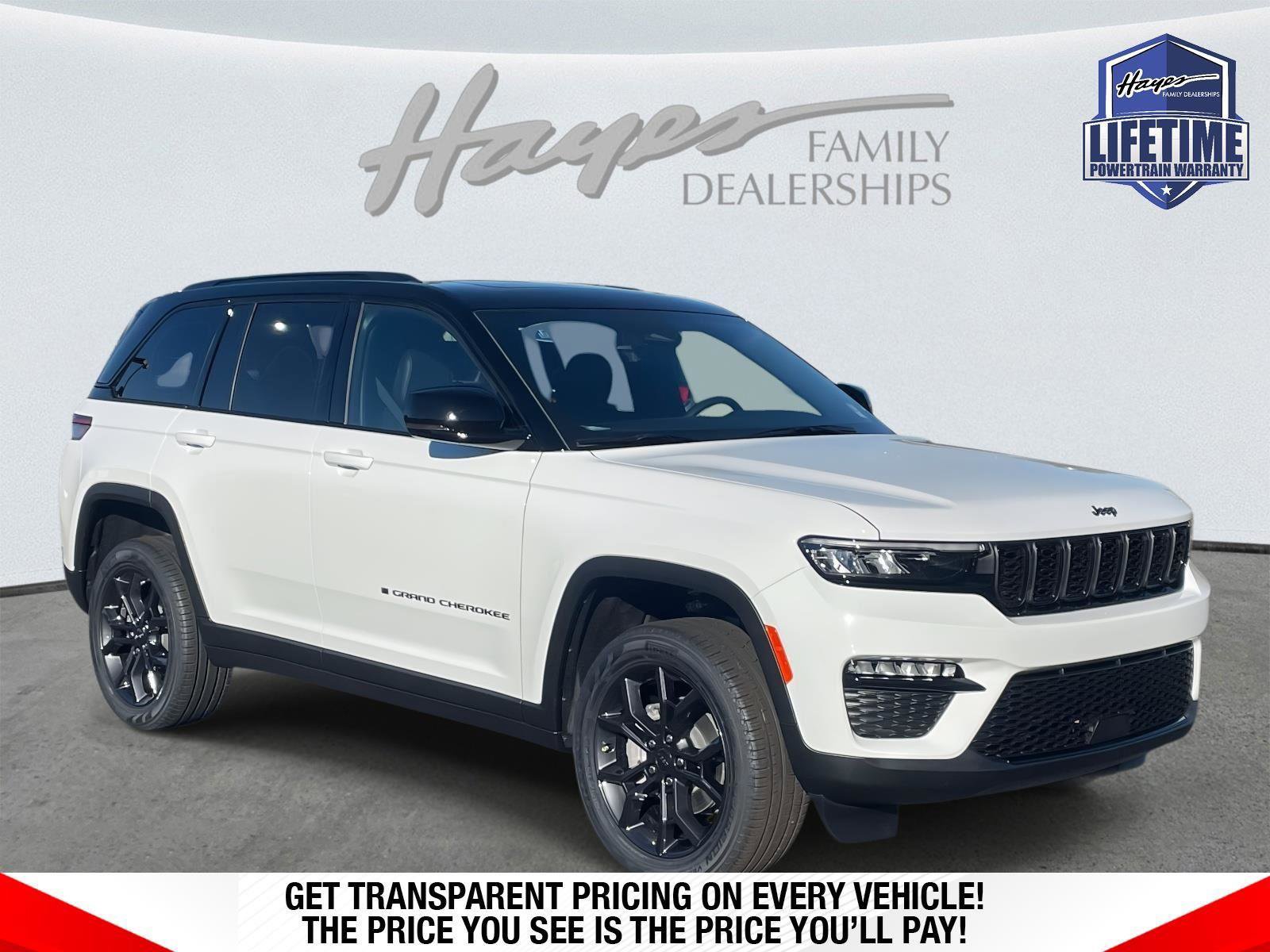 New 2025 Jeep Grand Cherokee Limited image 1