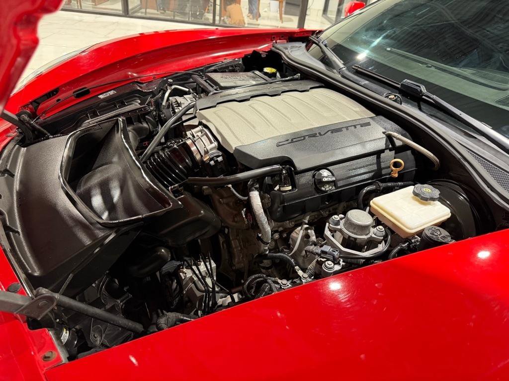 Used 2016 Chevrolet Corvette Stingray Coupe w/ 3LT Preferred Equipment Group RWD image 4