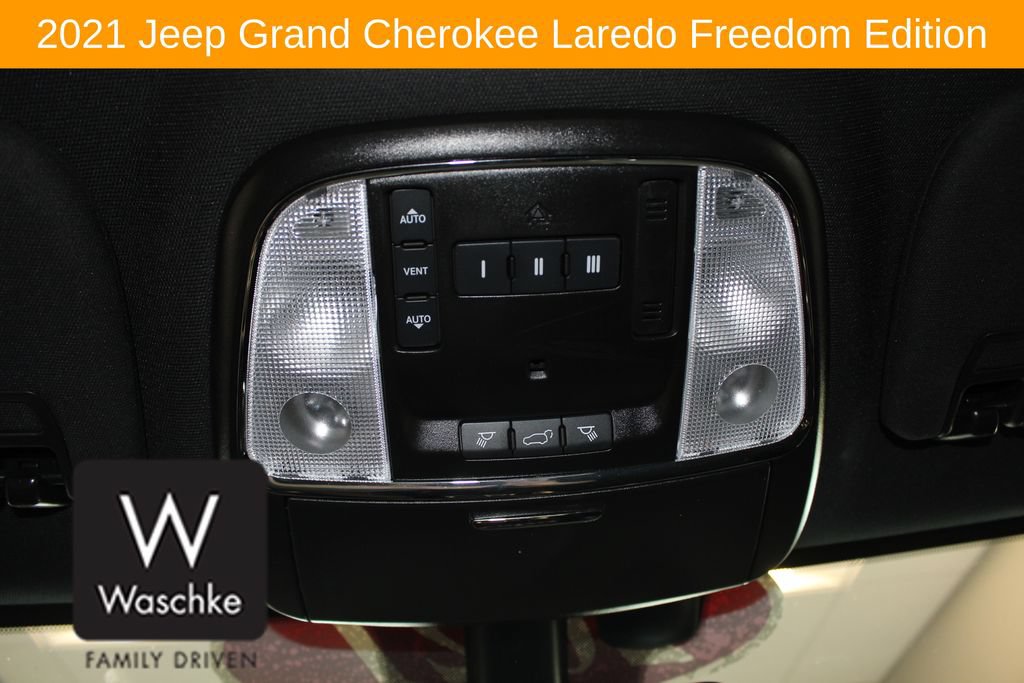 Used 2021 Jeep Grand Cherokee Freedom Edition AWD/4WD image 57