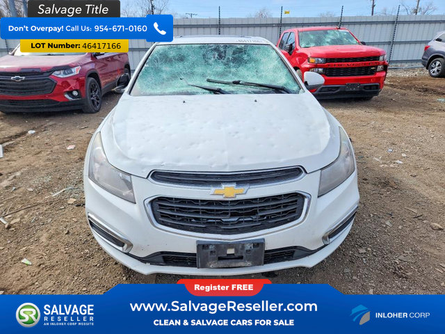 Used 2015 Chevrolet Cruze LT w/ Sun And Sound Package image 5
