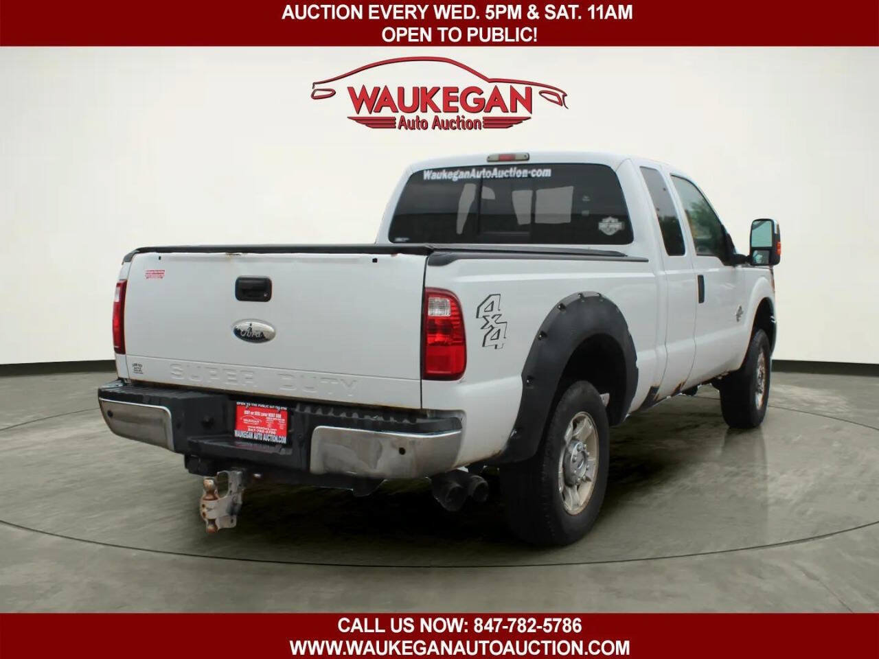 Used 2011 Ford F250 XLT w/ XLT Appearance Pkg AWD/4WD image 5