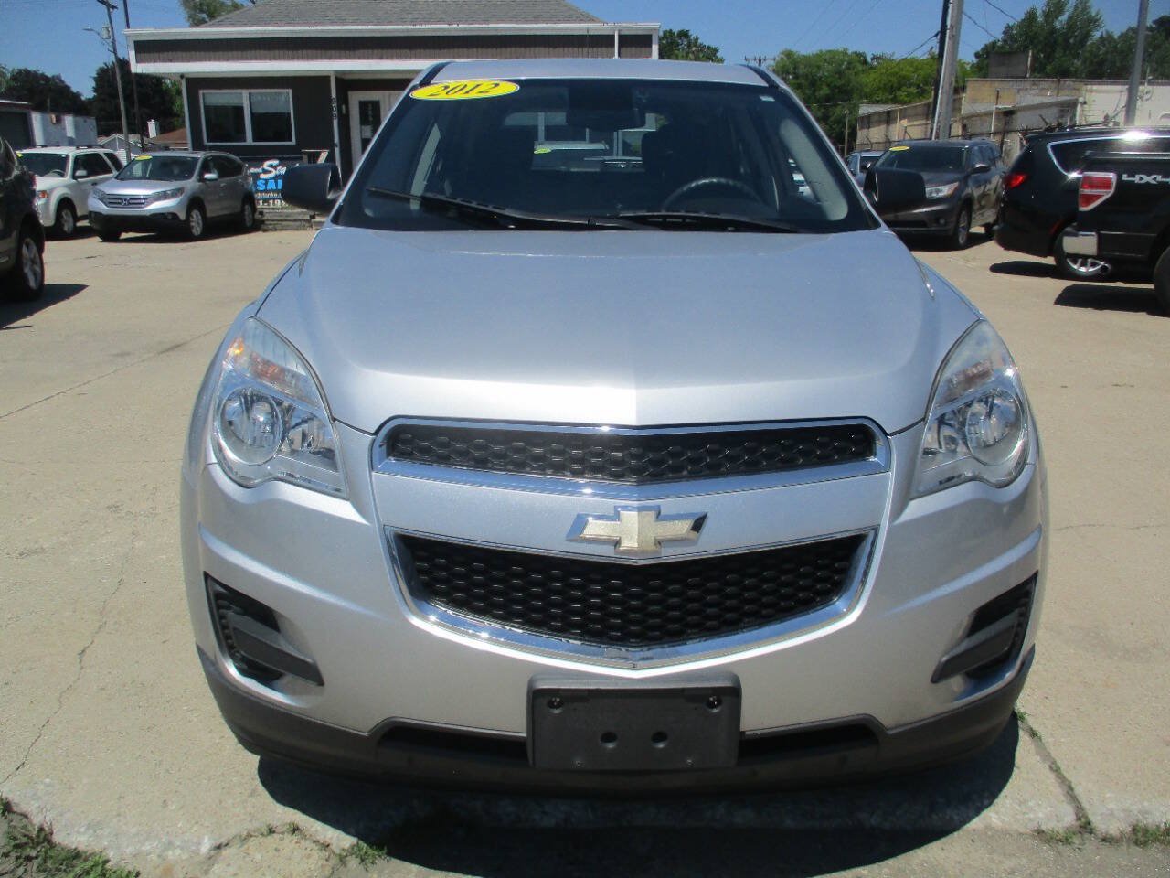 Used 2012 Chevrolet Equinox LS AWD/4WD image 9
