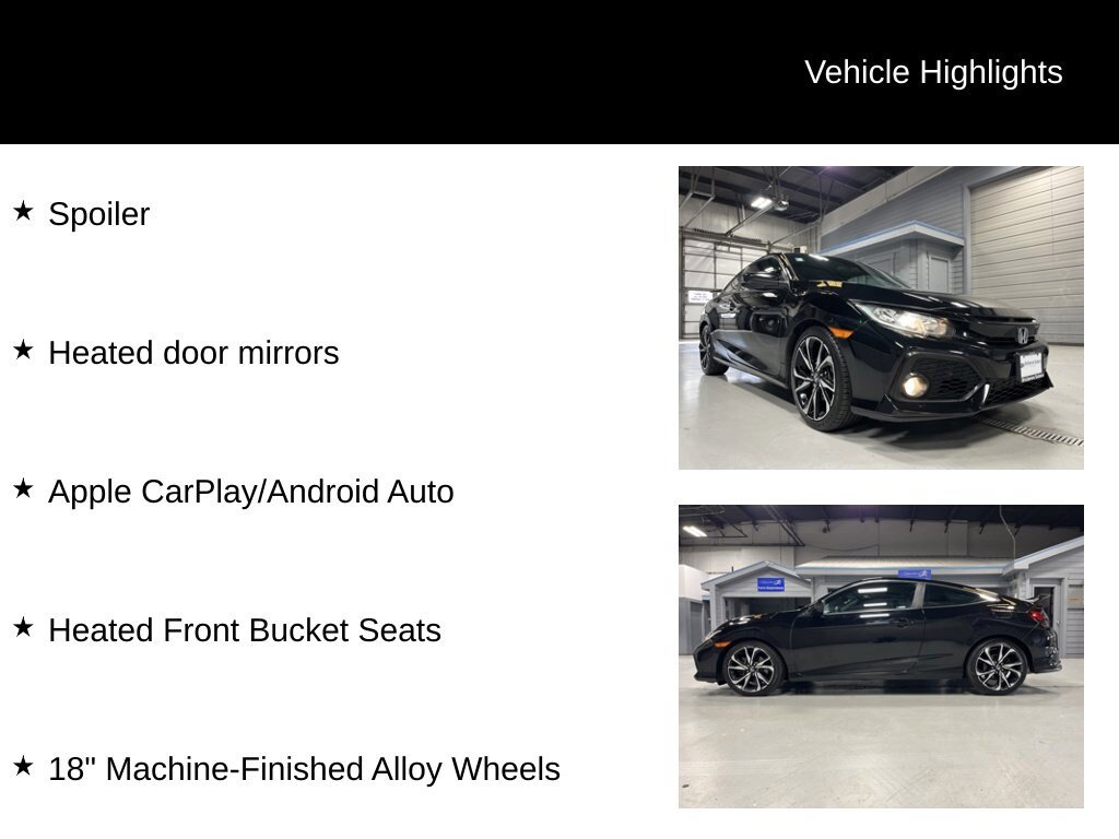 Used 2019 Honda Civic Si image 13