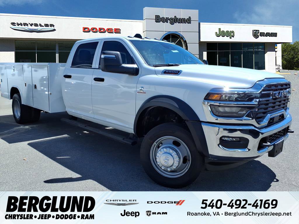 New 2026 RAM 5500 Tradesman w/ Chrome Appearance Group