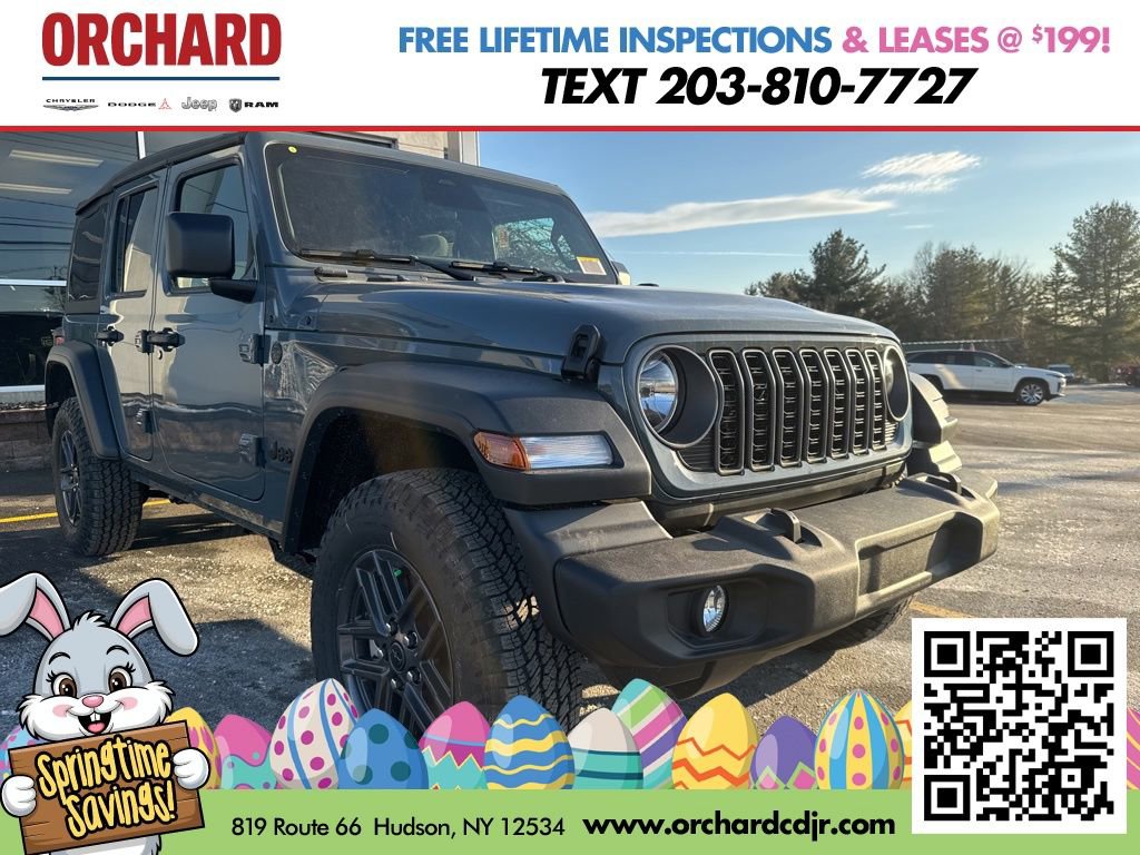 New 2026 Jeep Wrangler Unlimited Sport AWD/4WD image 1