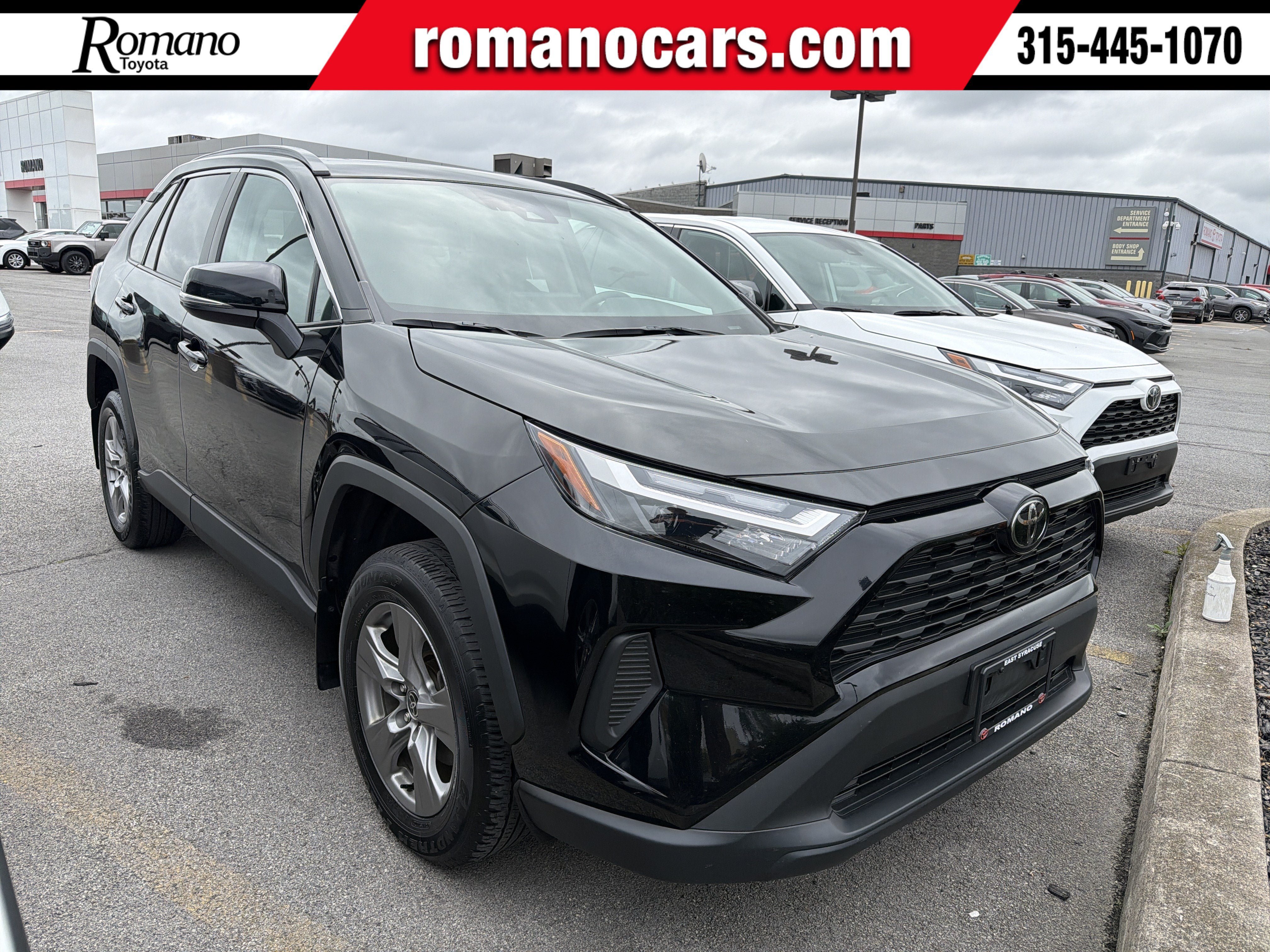 Used 2023 Toyota RAV4 XLE w/ Convenience Package AWD/4WD image 1