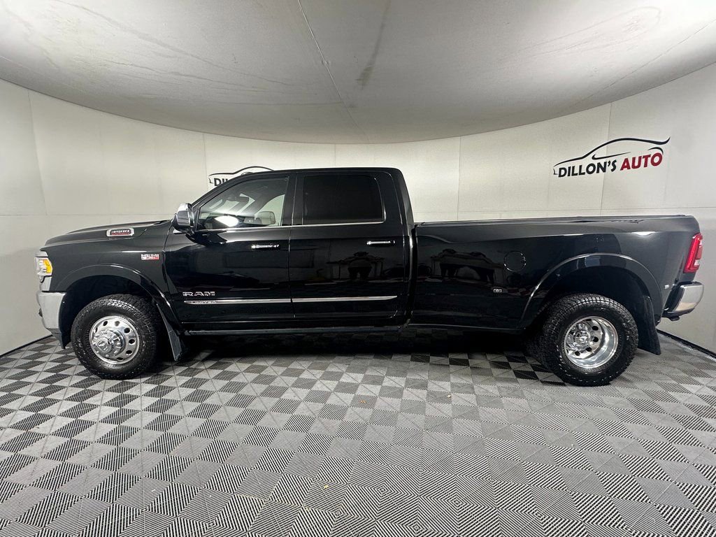 Used 2019 RAM 3500 Limited AWD/4WD image 3