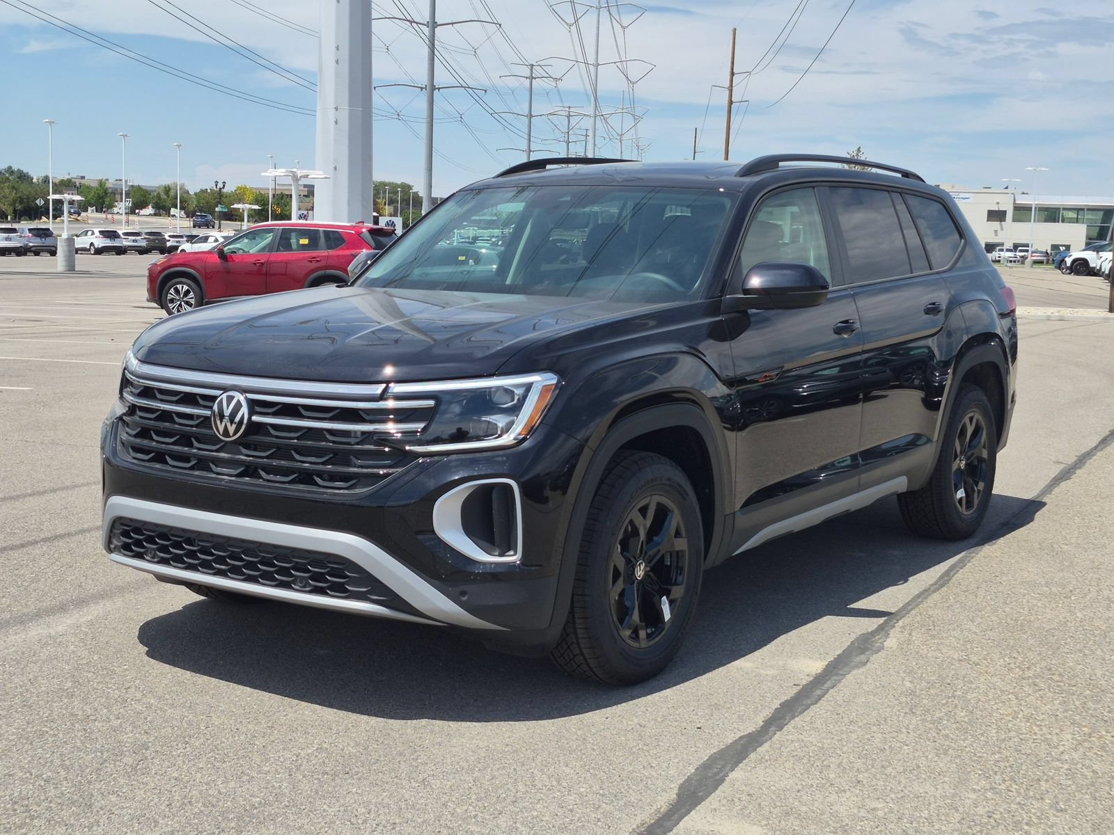 New 2026 Volkswagen Atlas Peak Edition AWD/4WD image 7