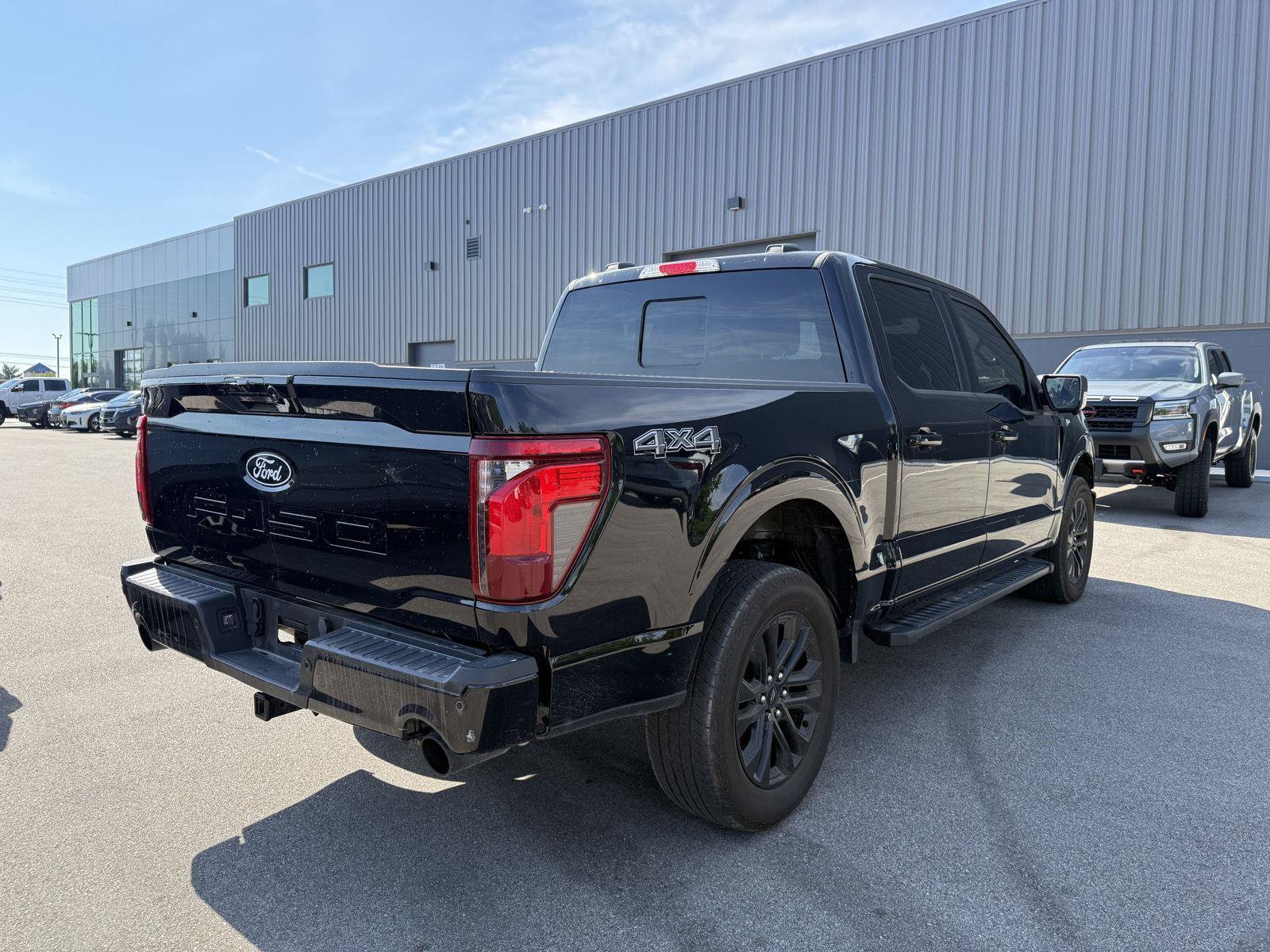 Used 2024 Ford F150 XLT w/ Equipment Group 303A High AWD/4WD image 3