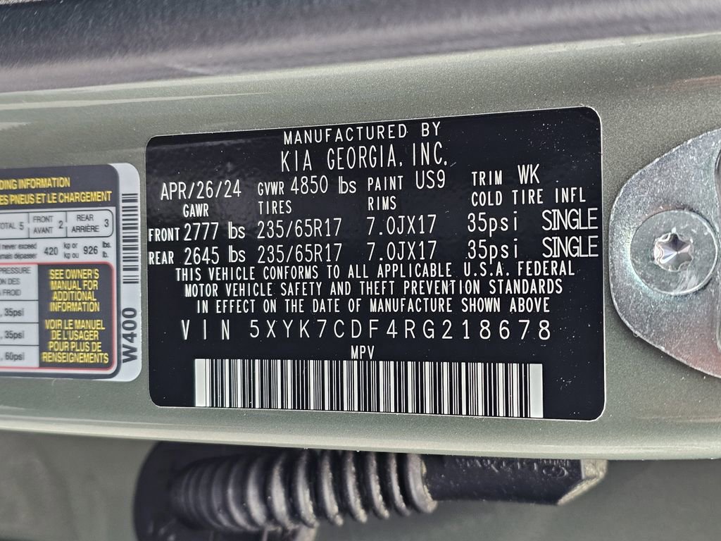 Certified 2024 Kia Sportage X-Pro image 15