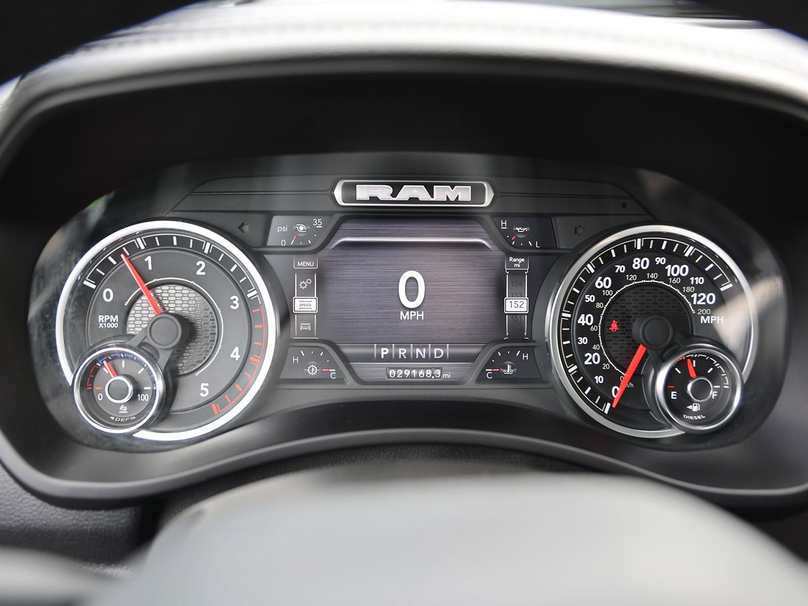 Used 2024 RAM 2500 Laramie image 44