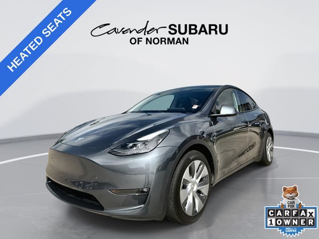 Used 2023 Tesla Model Y Long Range AWD/4WD image 1