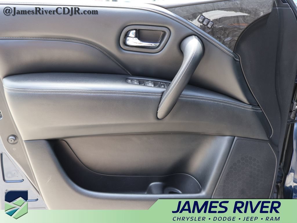 Used 2020 INFINITI QX80 Luxe w/ Proassist Package AWD/4WD image 21