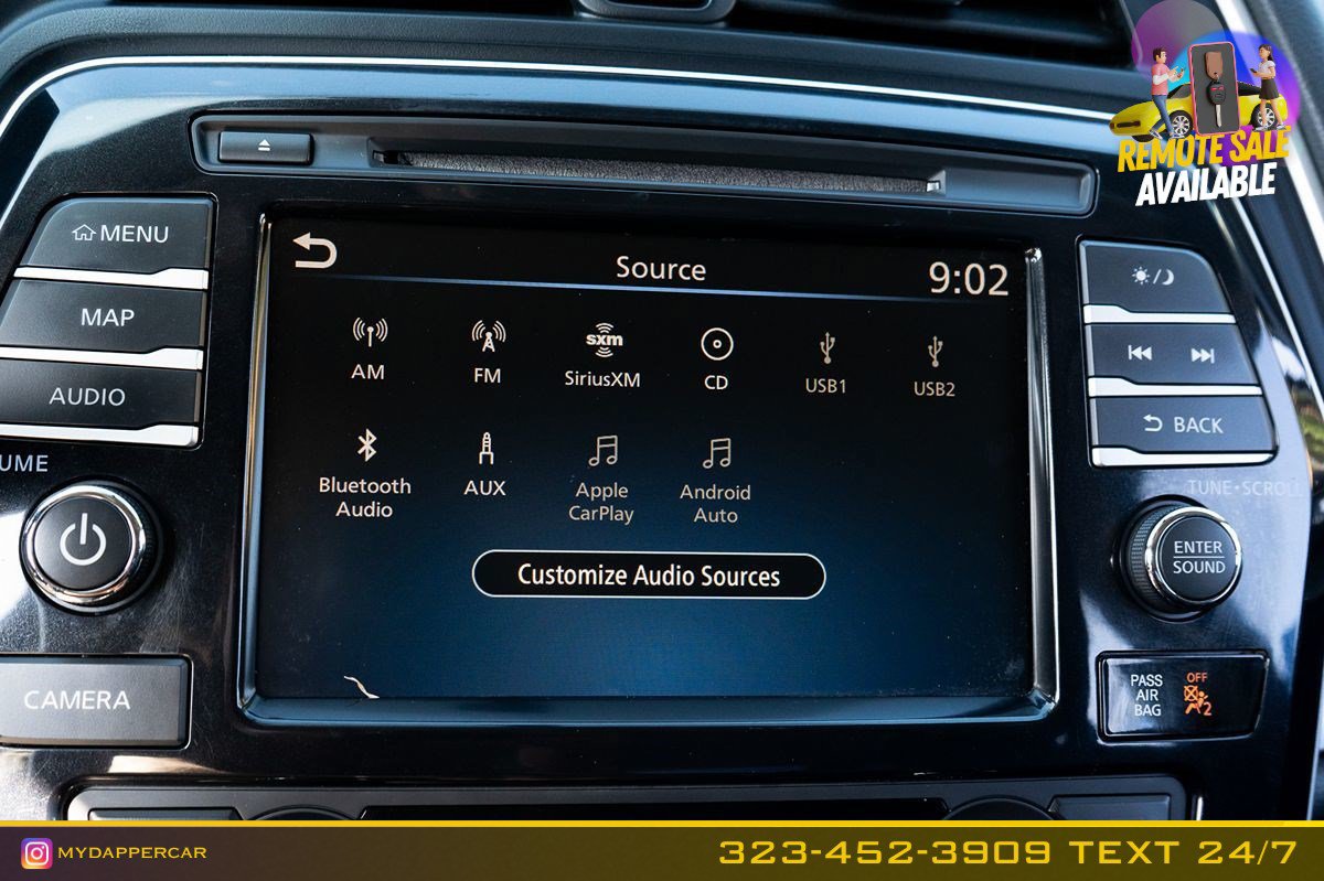 Used 2019 Nissan Maxima 3.5 SL w/ Floor Mat Group FWD image 36