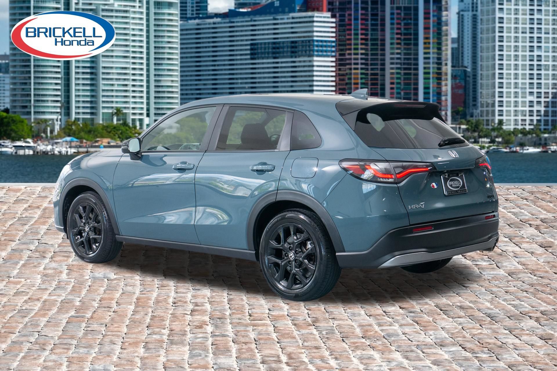 Certified 2025 Honda HR-V Sport image 6