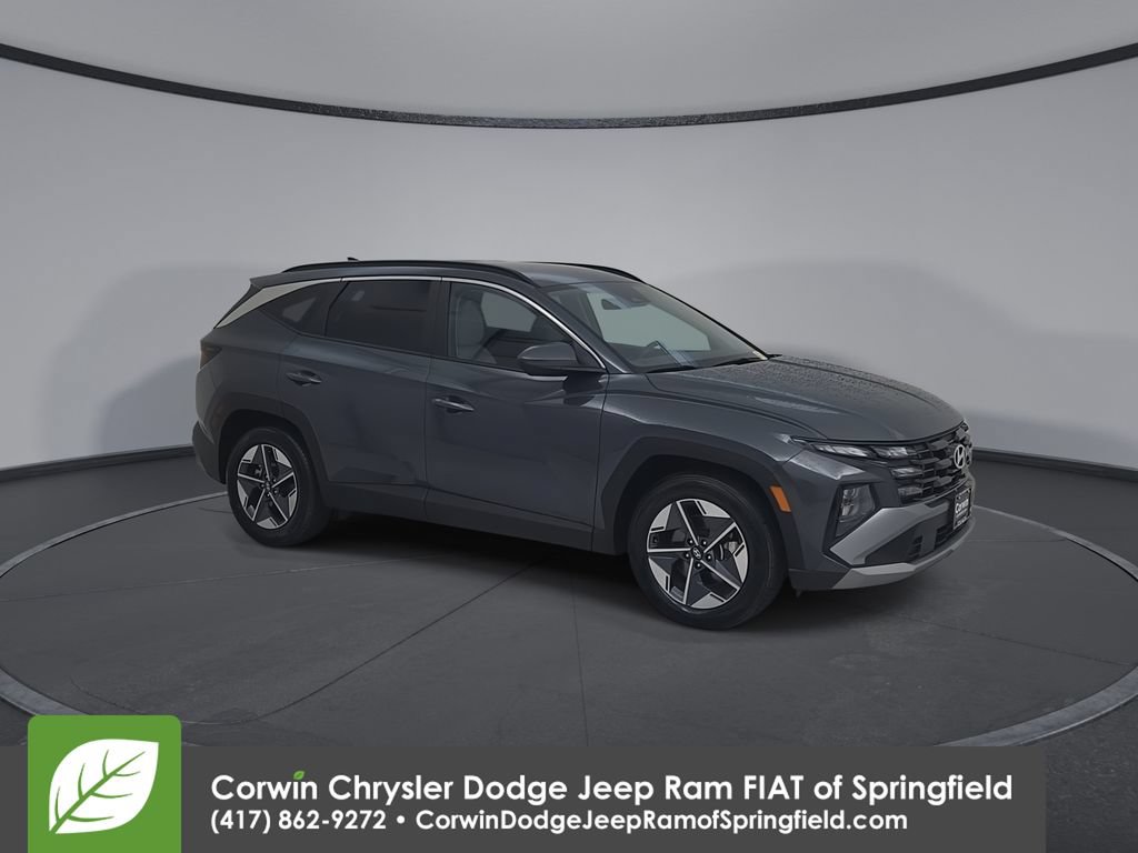 Used 2025 Hyundai Tucson SEL FWD video 2