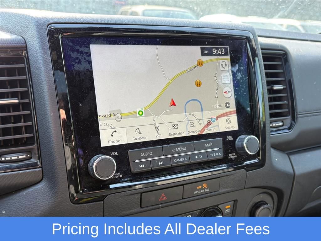 Used 2022 Nissan Frontier Pro-X w/ Pro-X Premium Package RWD image 8