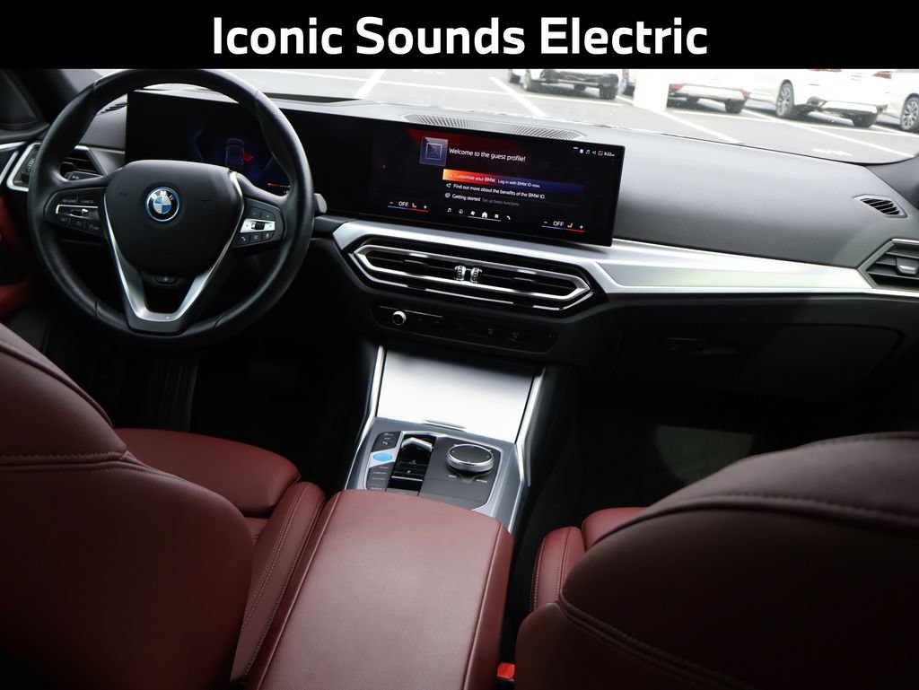 Used 2024 BMW i4 eDrive35 w/ Premium Package RWD image 16