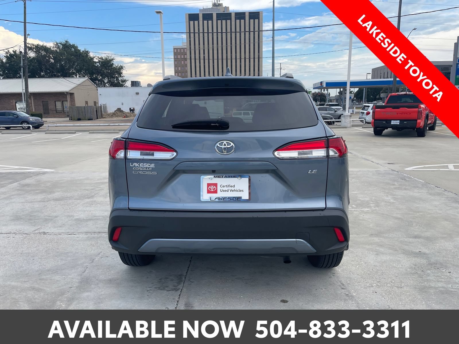 Certified 2023 Toyota Corolla Cross LE w/ Moonroof Package FWD image 5