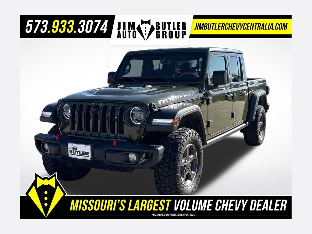 Used 2021 Jeep Gladiator Rubicon image 1