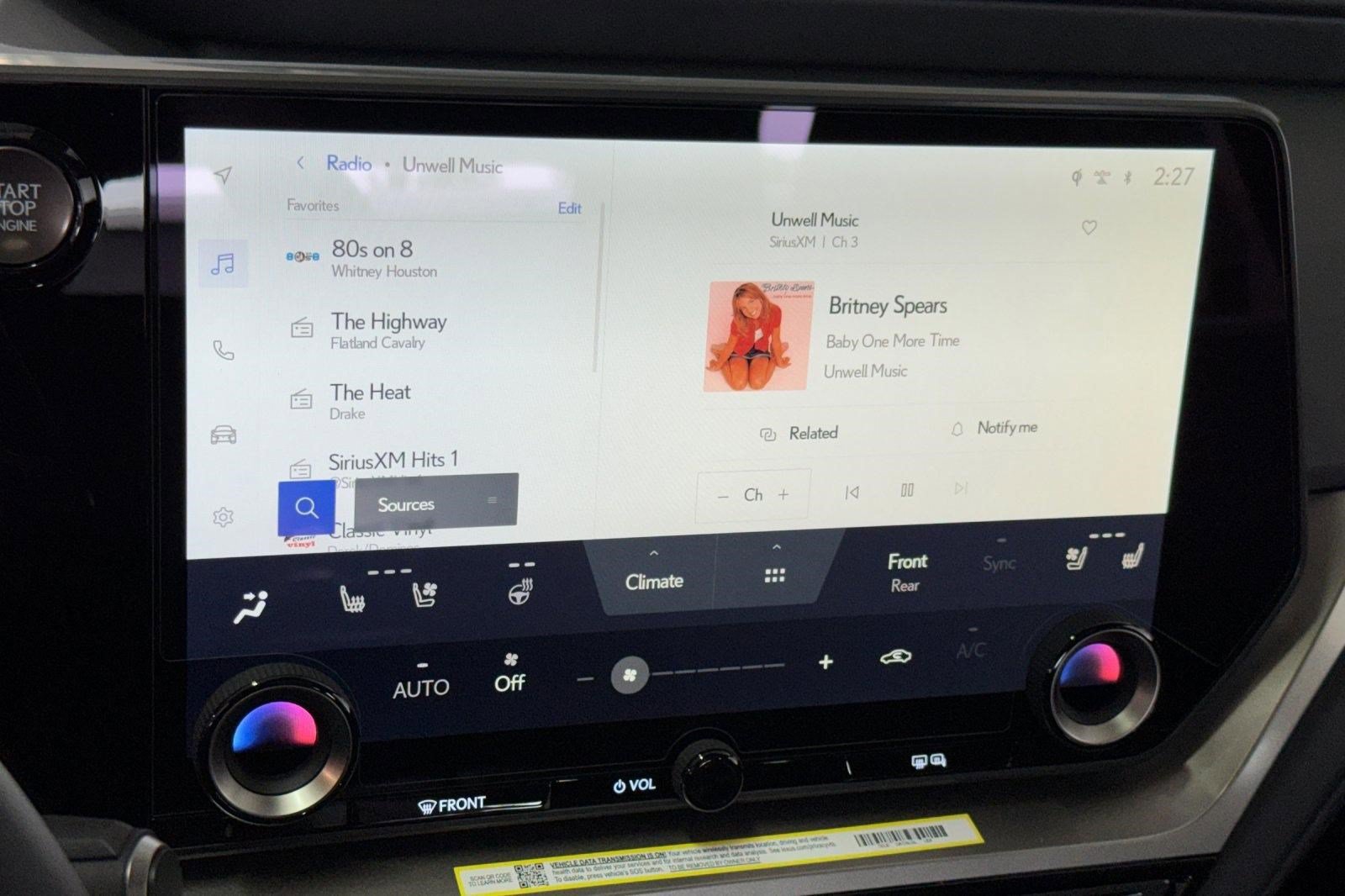New 2026 Lexus TX 350 AWD image 23