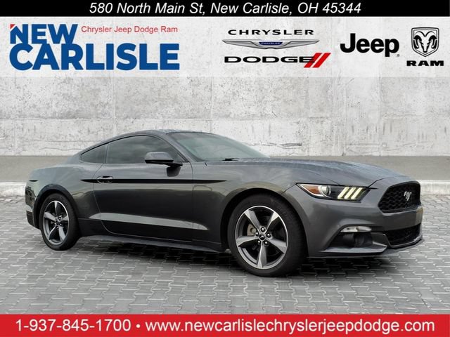 Used 2017 Ford Mustang Coupe