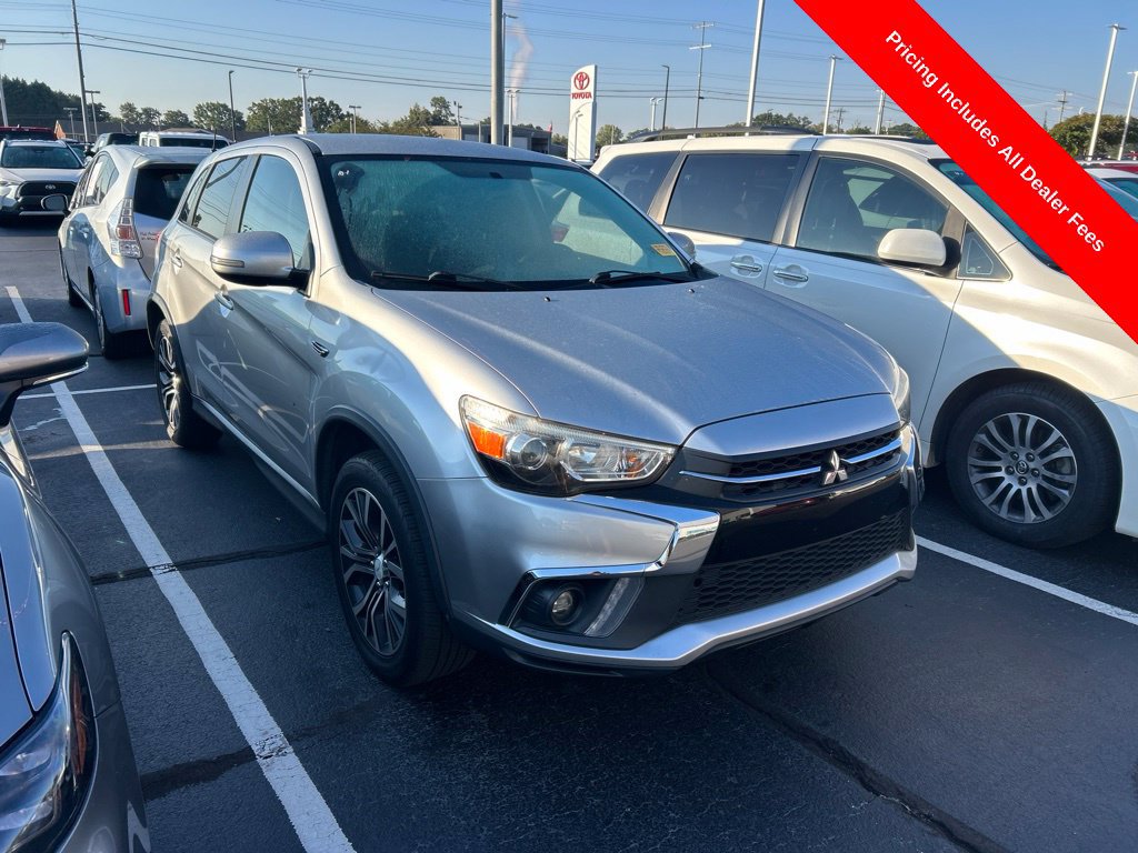 Used 2018 Mitsubishi Outlander Sport SE