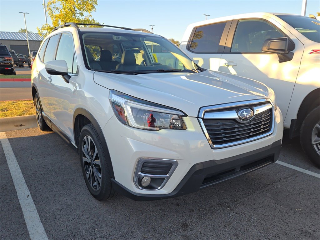 Used 2021 Subaru Forester Limited w/ Popular Package #3