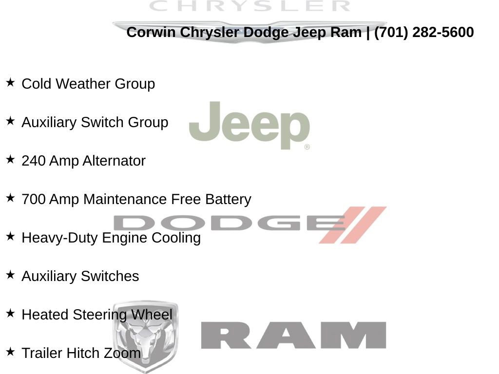 Certified 2020 Jeep Gladiator Rubicon w/ Cold Weather Group image 15