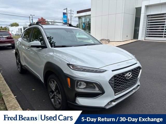 Used 2021 Hyundai Kona Limited
