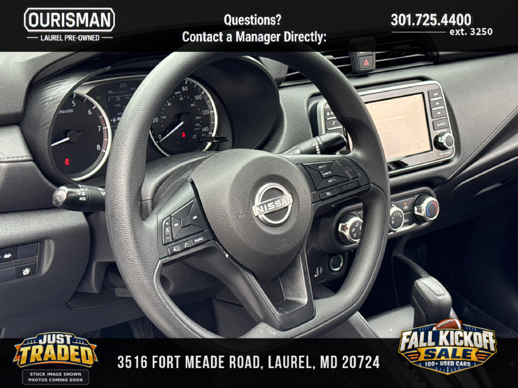 Used 2024 Nissan Versa S w/ S Plus Package FWD image 9