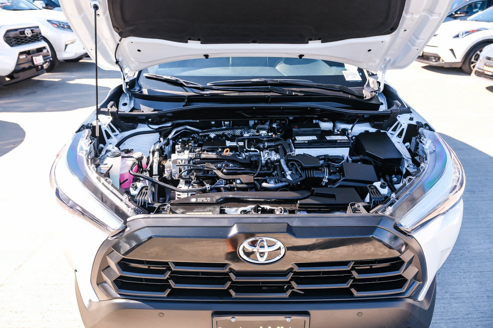 Certified 2026 Toyota Corolla Cross XLE w/ Convenience Package FWD image 28