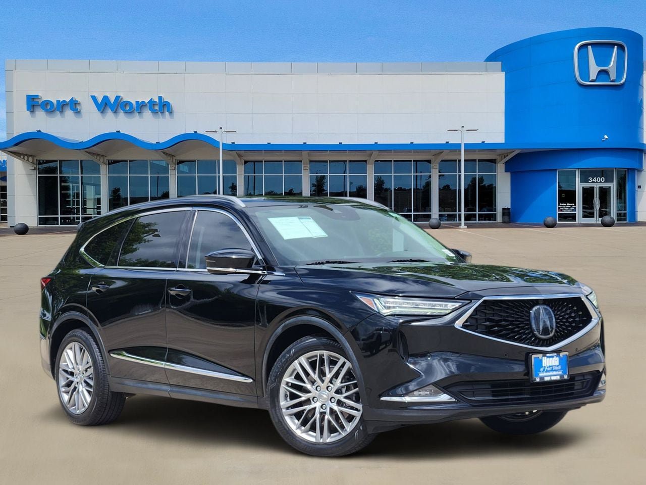 Used 2022 Acura MDX SH-AWD w/ Advance Package image 1