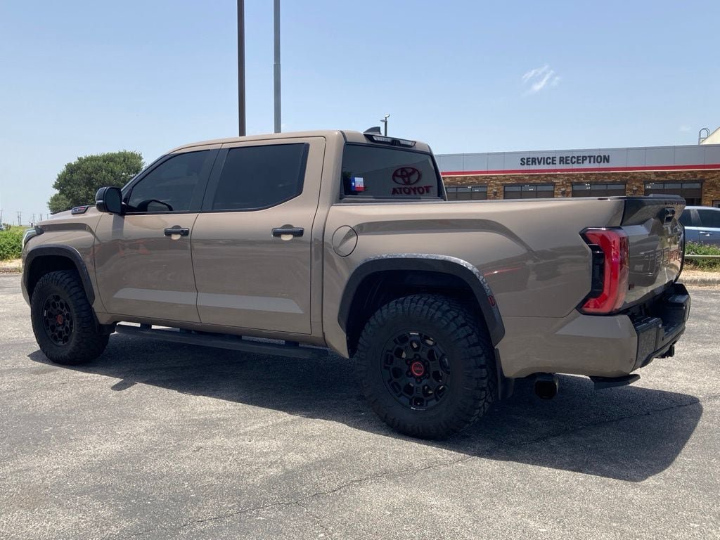 Used 2025 Toyota Tundra TRD Pro w/ TRD Performance Package (GST) AWD/4WD image 7