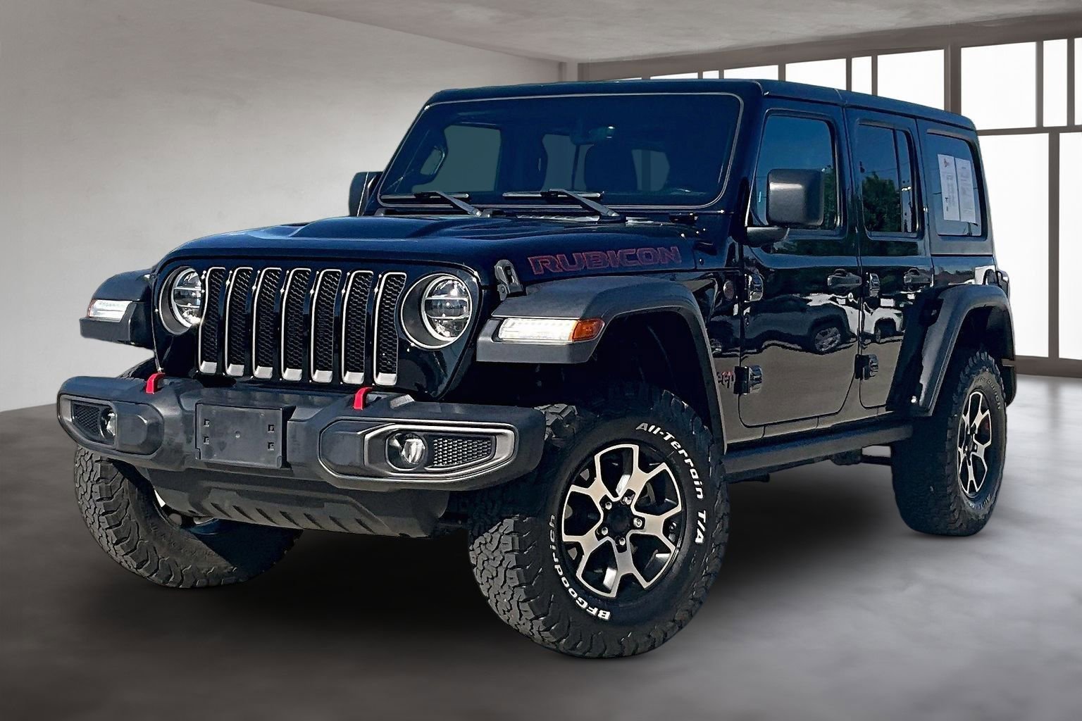 Used 2020 Jeep Wrangler Unlimited Rubicon AWD/4WD image 2