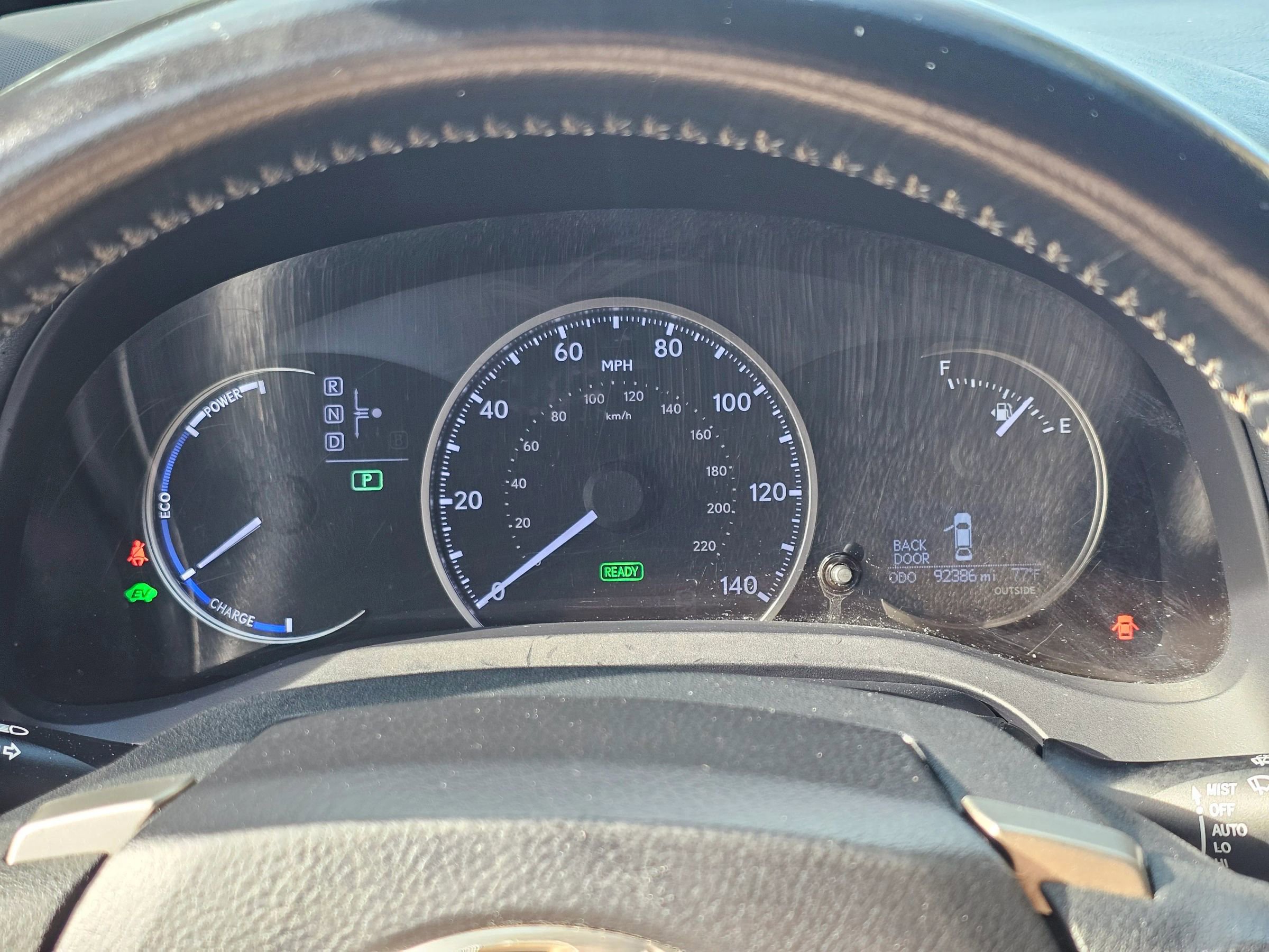 Used 2015 Lexus CT 200h w/ Navigation Package image 11