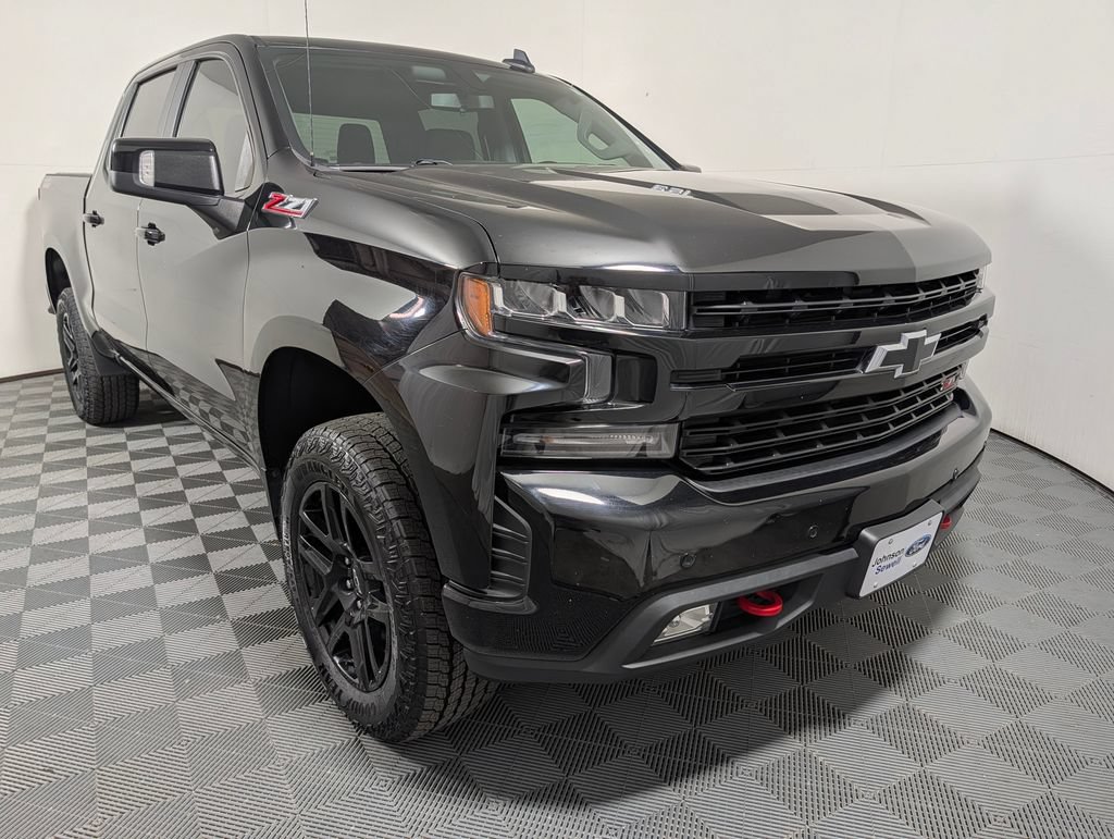Used 2022 Chevrolet Silverado 1500 LT Trail Boss w/ Safety Package
