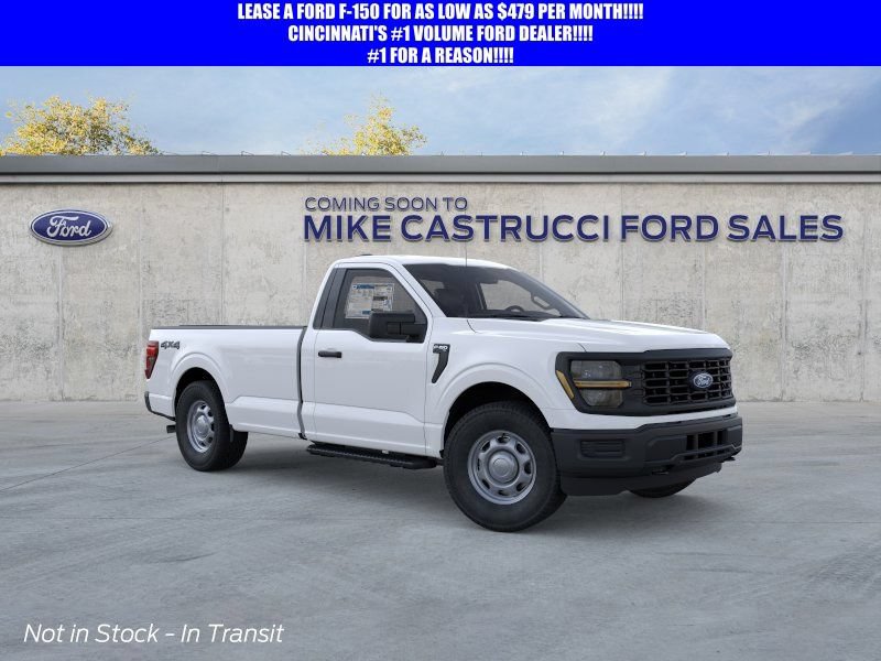 New 2026 Ford F150 XL AWD/4WD image 7