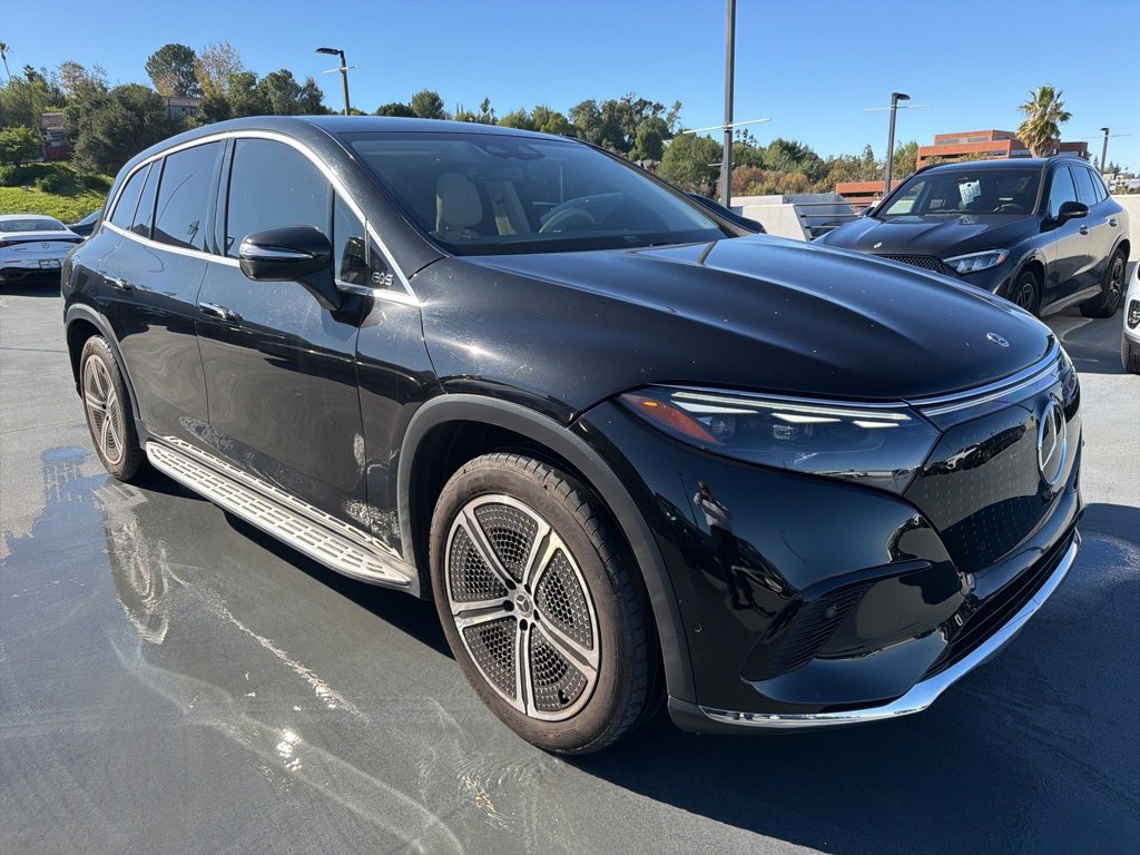 Certified 2023 Mercedes-Benz EQS 450+ 4MATIC SUV image 5