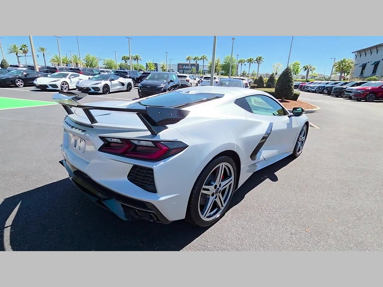 New 2026 Chevrolet Corvette Stingray Coupe w/ 1LT RWD image 21