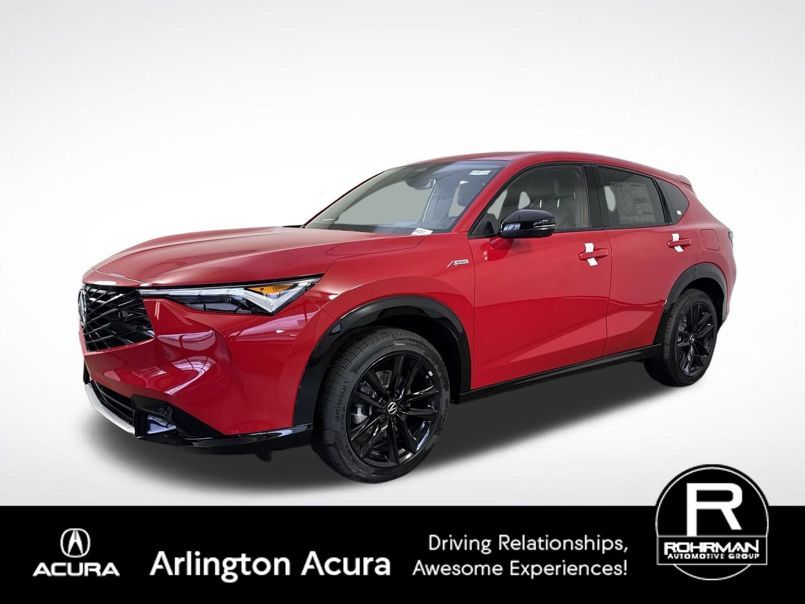 New 2026 Acura ADX A-Spec w/ Advance Package AWD/4WD image 2