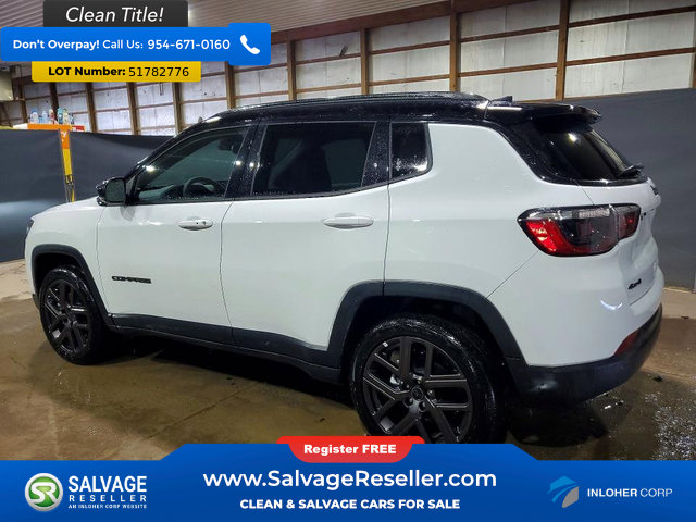 Used 2026 Jeep Compass Limited AWD/4WD image 3
