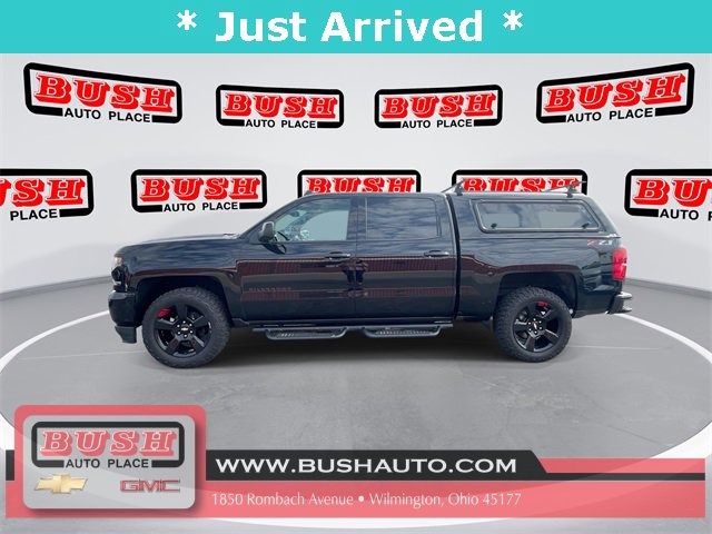Used 2018 Chevrolet Silverado 1500 LTZ Z71 w/ Redline Edition image 7