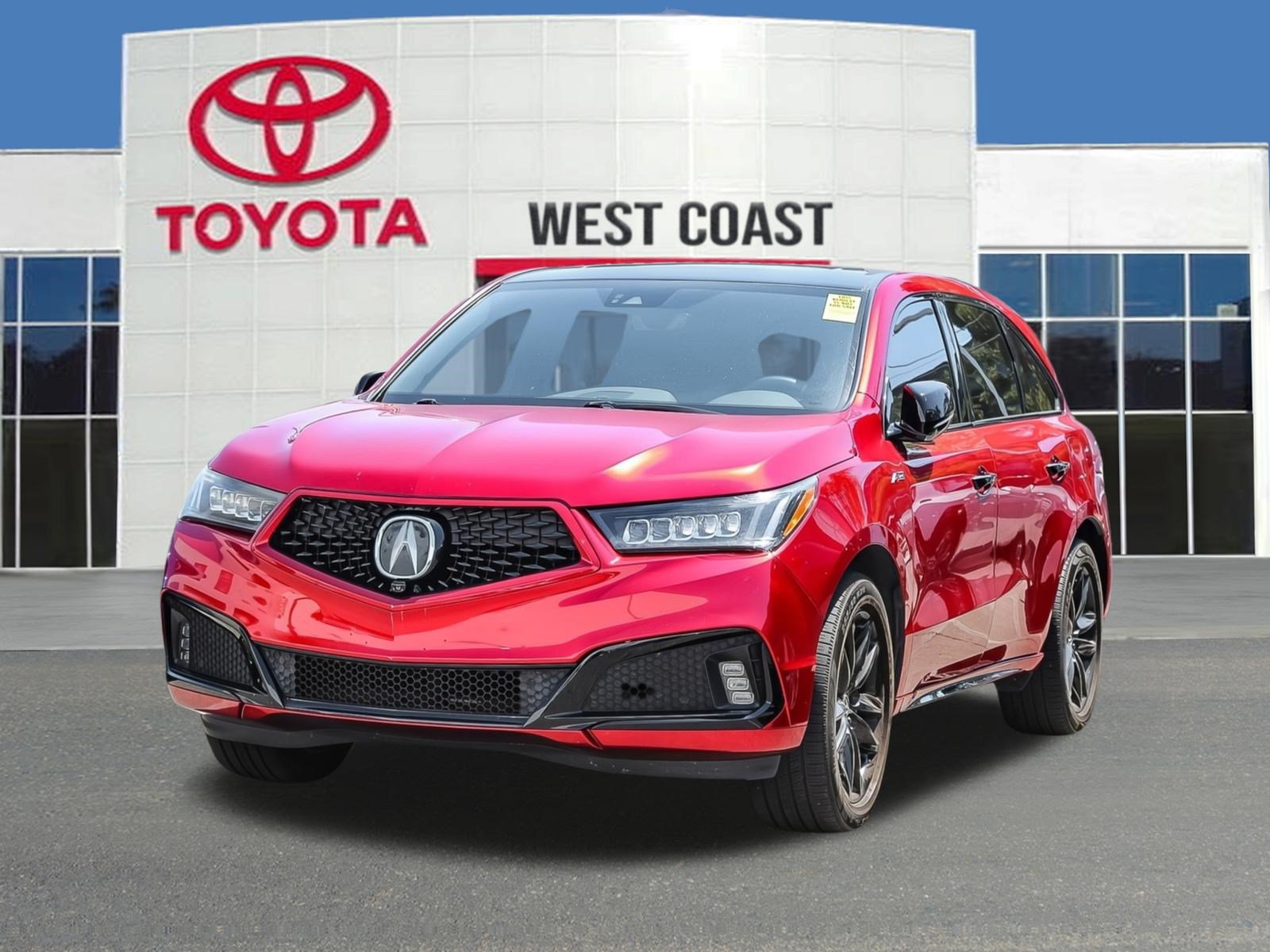 Used 2020 Acura MDX w/ Advance & Entertainment