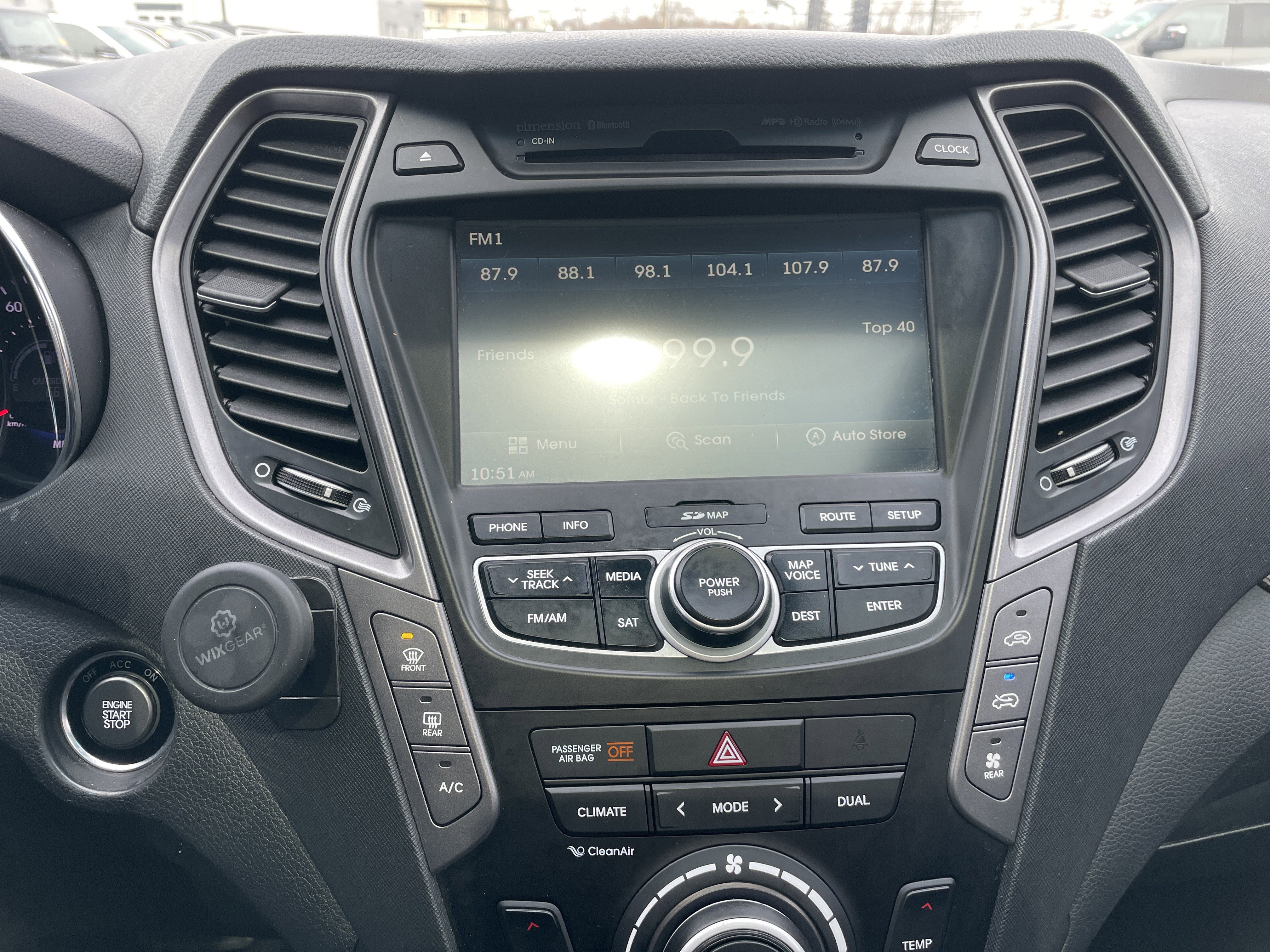 Used 2016 Hyundai Santa Fe SE w/ Option Group 03 image 51