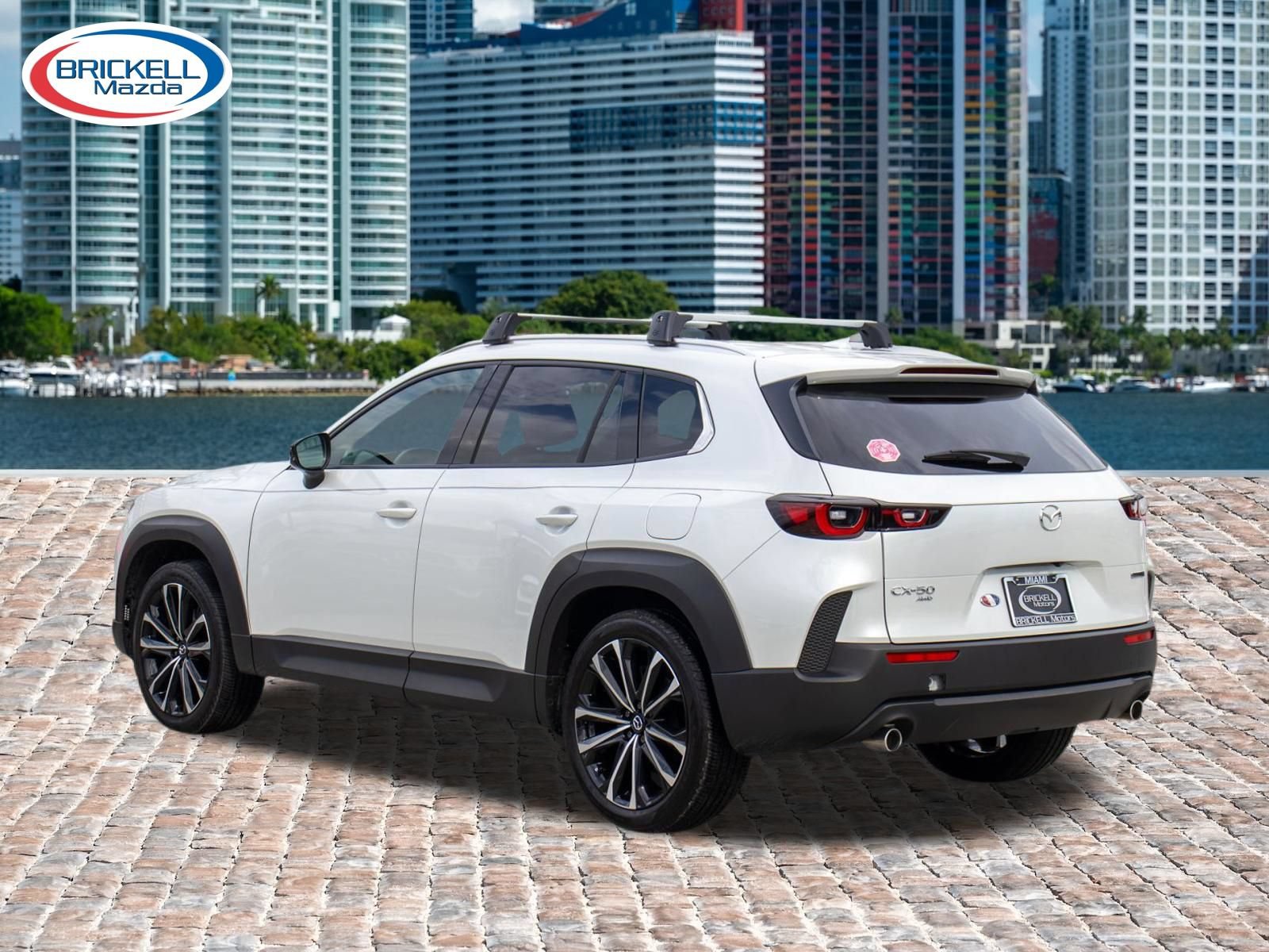 Used 2025 MAZDA CX-50 AWD 2.5 S w/ Premium Plus Pkg image 4