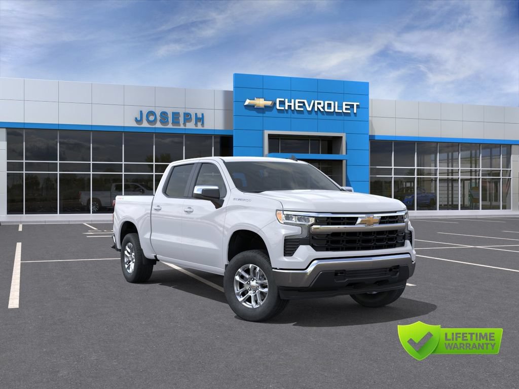 New 2026 Chevrolet Silverado 1500 LT