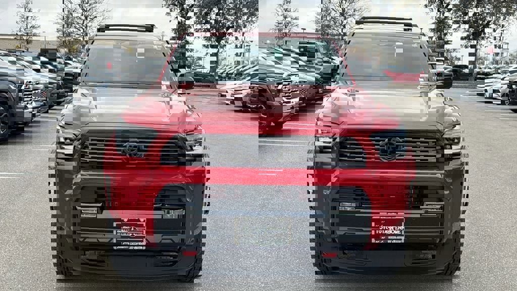 New 2026 Toyota 4Runner Platinum image 2